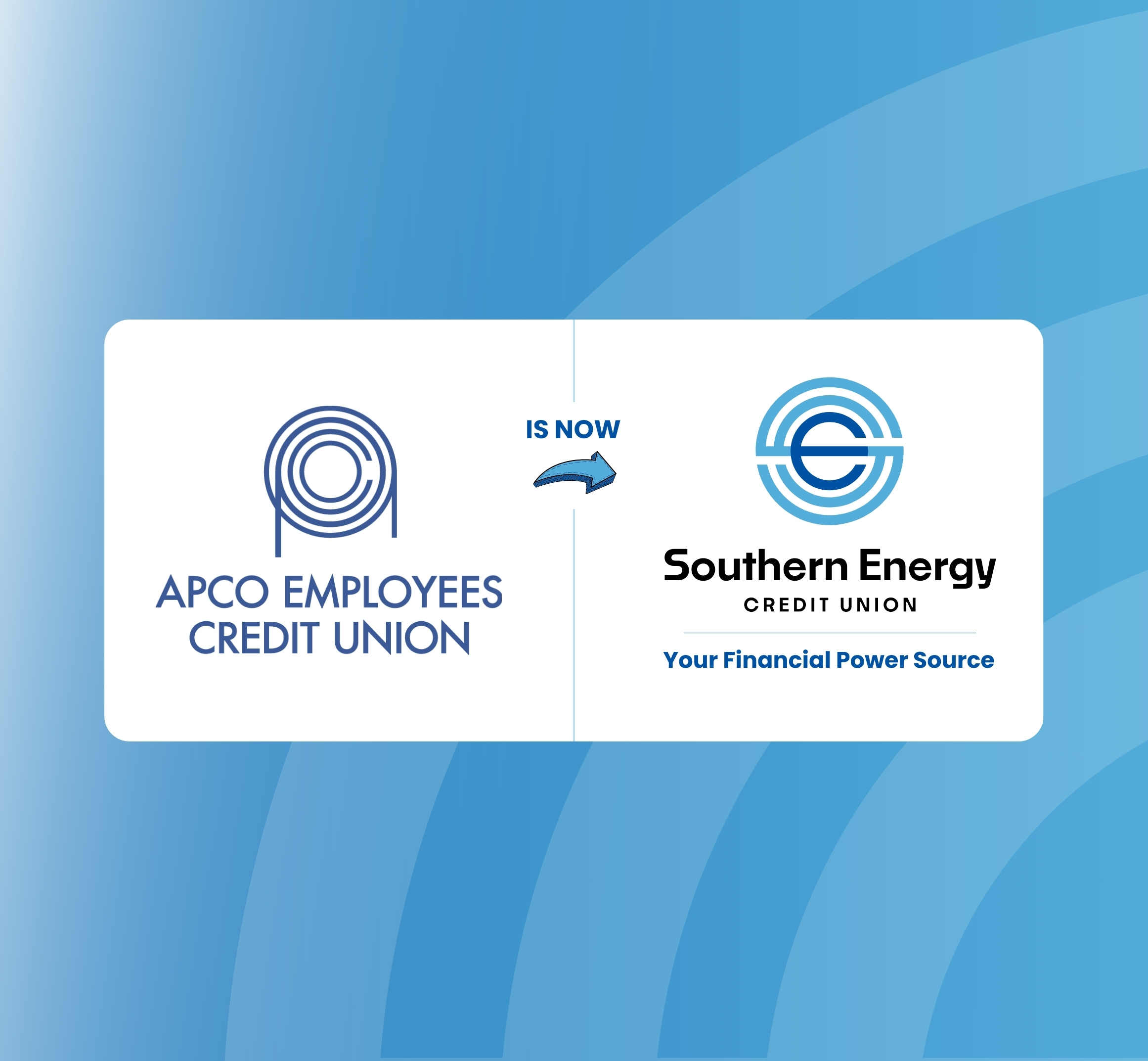 Home Hero Banner Showing APCO has rebranded to Southern Energy