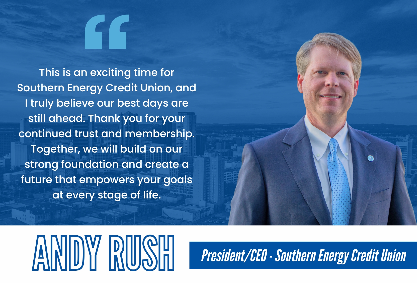 Southern Energy Credit Union Impacts High School Students through Financial Education Events during Financial Literacy Month